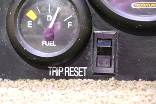USED RV 4571-10461-02 COMPLETE FREIGHTLINER DASH CLUSTER FOR SALE