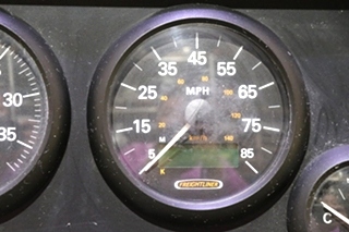 USED RV 4571-10461-02 COMPLETE FREIGHTLINER DASH CLUSTER FOR SALE