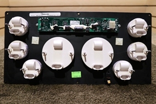 USED MOTORHOME FREIGHTLINER 6960-42174-01 COMPLETE DASH CLUSTER FOR SALE