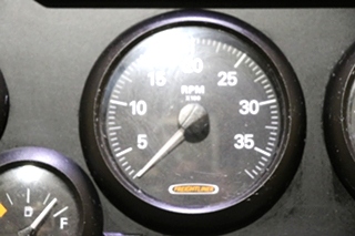 USED MOTORHOME FREIGHTLINER 6960-42174-01 COMPLETE DASH CLUSTER FOR SALE