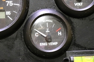 USED MOTORHOME FREIGHTLINER 6960-42174-01 COMPLETE DASH CLUSTER FOR SALE