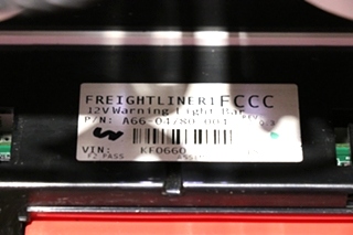 USED RV/MOTORHOME COMPLETE FREIGHTLINER DASH CLUSTER FOR SALE