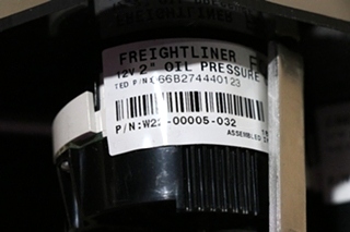 USED RV/MOTORHOME COMPLETE FREIGHTLINER DASH CLUSTER FOR SALE
