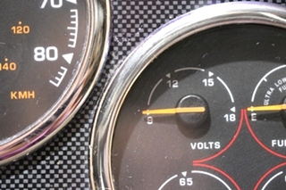 USED COMPLETE SPARTAN DASH GAUGE CLUSTER RV PARTS FOR SALE