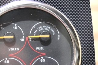 USED COMPLETE SPARTAN DASH GAUGE CLUSTER RV PARTS FOR SALE