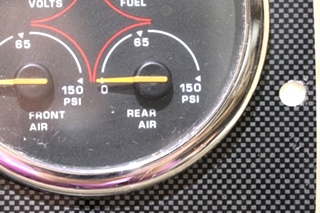 USED COMPLETE SPARTAN DASH GAUGE CLUSTER RV PARTS FOR SALE