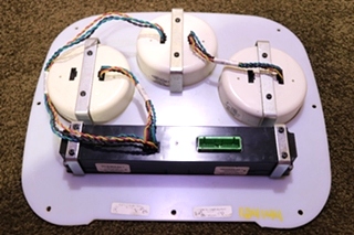 USED COMPLETE SPARTAN DASH GAUGE CLUSTER RV PARTS FOR SALE