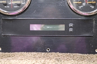 USED COMPLETE SPARTAN DASH GAUGE CLUSTER RV PARTS FOR SALE