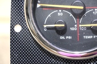 USED COMPLETE SPARTAN DASH GAUGE CLUSTER RV PARTS FOR SALE