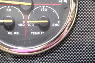 USED COMPLETE SPARTAN DASH GAUGE CLUSTER RV PARTS FOR SALE