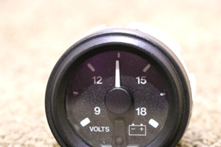 USED VOLTS DASH GAUGE MOTORHOME PARTS FOR SALE