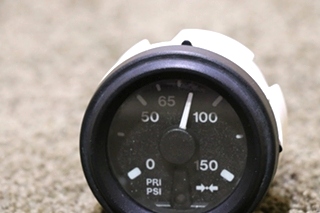 USED PRI PSI DASH GAUGE RV/MOTORHOME PARTS FOR SALE