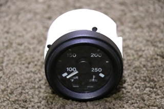 USED RV WATER TEMP DASH GAUGE FOR SALE