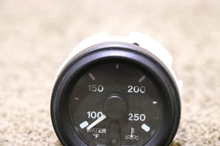 USED RV WATER TEMP DASH GAUGE FOR SALE