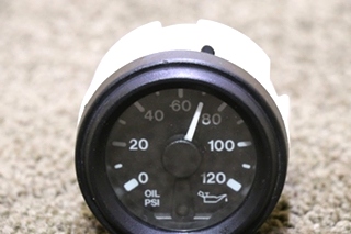 USED MOTORHOME OIL PRESS DASH GAUGE FOR SALE