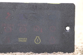 USED SPARTAN 0783-GG2 DISPLAY PANEL MOTORHOME PARTS FOR SALE