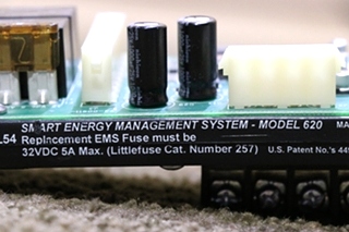 USED INTELLITEC 00-00911-000 SMART EMS MODEL 620 BOARD MOTORHOME PARTS FOR SALE