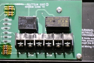 USED INTELLITEC 00-00911-000 SMART EMS MODEL 620 BOARD MOTORHOME PARTS FOR SALE