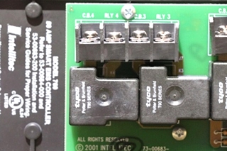 USED RV 00-00683-200 INTELLITEC SMART EMS MODEL 760 BOARD FOR SALE