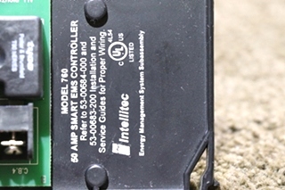 USED RV/MOTORHOME INTELLITEC SMART EMS MODEL 760 BOARD 00-00683-200 FOR SALE