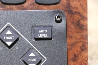 USED EQUALIZER SYSTEMS 3103 TOUCH PAD AND SWITCH DASH PANEL MOTORHOME PARTS FOR SALE