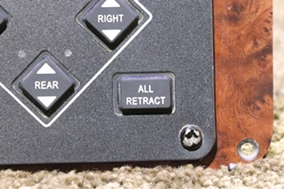 USED EQUALIZER SYSTEMS 3103 TOUCH PAD AND SWITCH DASH PANEL MOTORHOME PARTS FOR SALE