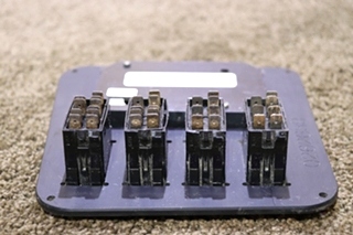 USED EQUALIZER SYSTEMS 3103 TOUCH PAD AND SWITCH DASH PANEL MOTORHOME PARTS FOR SALE
