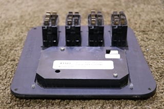 USED EQUALIZER SYSTEMS 3103 TOUCH PAD AND SWITCH DASH PANEL MOTORHOME PARTS FOR SALE
