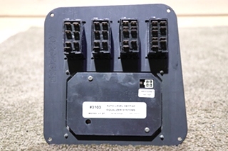 USED EQUALIZER SYSTEMS 3103 TOUCH PAD AND SWITCH DASH PANEL MOTORHOME PARTS FOR SALE