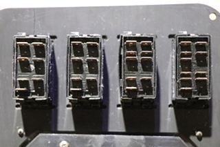 USED EQUALIZER SYSTEMS 3103 TOUCH PAD AND SWITCH DASH PANEL MOTORHOME PARTS FOR SALE