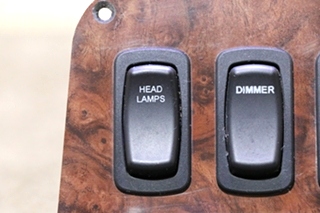 USED EQUALIZER SYSTEMS 3103 TOUCH PAD AND SWITCH DASH PANEL MOTORHOME PARTS FOR SALE