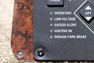 USED EQUALIZER SYSTEMS 3103 TOUCH PAD AND SWITCH DASH PANEL MOTORHOME PARTS FOR SALE