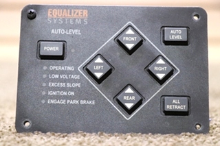 USED EQUALIZER SYSTEMS AUTO LEVEL TOUCH PAD 3103 RV/MOTORHOME PARTS FOR SALE