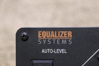 USED EQUALIZER SYSTEMS AUTO LEVEL TOUCH PAD 3103 RV/MOTORHOME PARTS FOR SALE