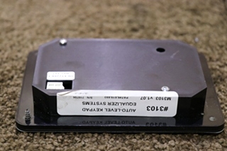 USED EQUALIZER SYSTEMS AUTO LEVEL TOUCH PAD 3103 RV/MOTORHOME PARTS FOR SALE