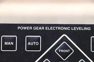 USED MOTORHOME POWER GEAR 140-1226 ELECTRONIC LEVELING TOUCH PAD FOR SALE