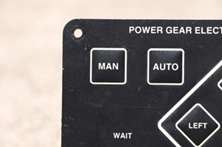 USED MOTORHOME POWER GEAR 140-1226 ELECTRONIC LEVELING TOUCH PAD FOR SALE