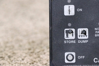 USED HWH HYDRAULIC LEVELING TOUCH PAD AP10054 RV/MOTORHOME PARTS FOR SALE