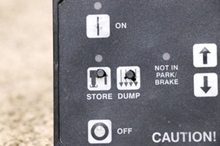 USED HWH HYDRAULIC LEVELING TOUCH PAD AP10054 RV/MOTORHOME PARTS FOR SALE