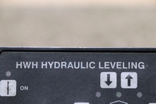 USED HWH HYDRAULIC LEVELING TOUCH PAD AP10054 RV/MOTORHOME PARTS FOR SALE