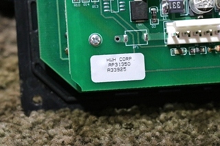 USED RV AP31350 HWH HYDRAULIC LEVELING TOUCH PAD FOR SALE