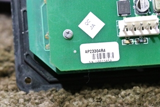 USED MOTORHOME HWH COMPUTERIZED LEVELING AP23304R4 TOUCH PAD FOR SALE
