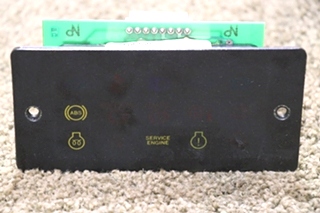 USED SPARTAN DISPLAY PANEL 0783-GG2 RV/MOTORHOME PARTS FOR SALE