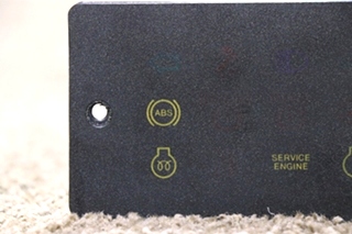 USED SPARTAN DISPLAY PANEL 0783-GG2 RV/MOTORHOME PARTS FOR SALE