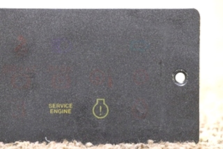 USED SPARTAN DISPLAY PANEL 0783-GG2 RV/MOTORHOME PARTS FOR SALE