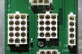 USED RV/MOTORHOME KIB SLIDE OUT CONTROL BOARD 16616060 FOR SALE