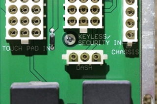 USED RV/MOTORHOME KIB SLIDE OUT CONTROL BOARD 16616060 FOR SALE