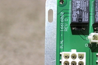 USED RV/MOTORHOME KIB SLIDE OUT CONTROL BOARD 16616060 FOR SALE