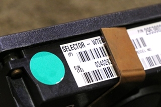 USED MOTORHOME ALLISON TRANSMISSION 29538022 SHIFT SELECTOR TOUCH PAD FOR SALE