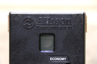 USED MOTORHOME ALLISON TRANSMISSION 29538022 SHIFT SELECTOR TOUCH PAD FOR SALE